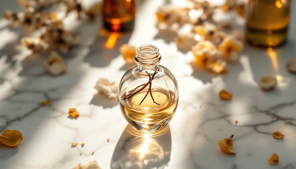 homemade vanilla musk perfume