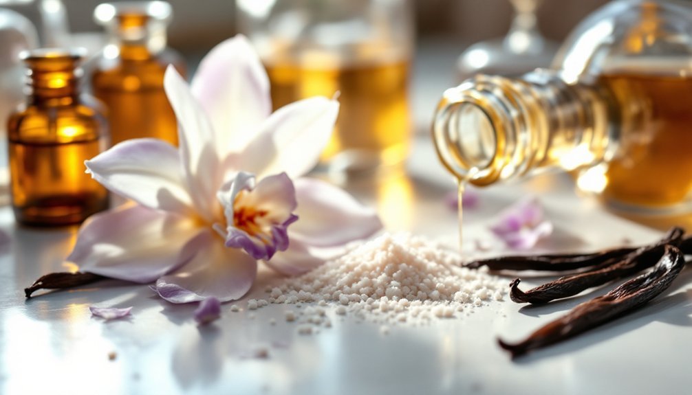 homemade vanilla orchid perfumes