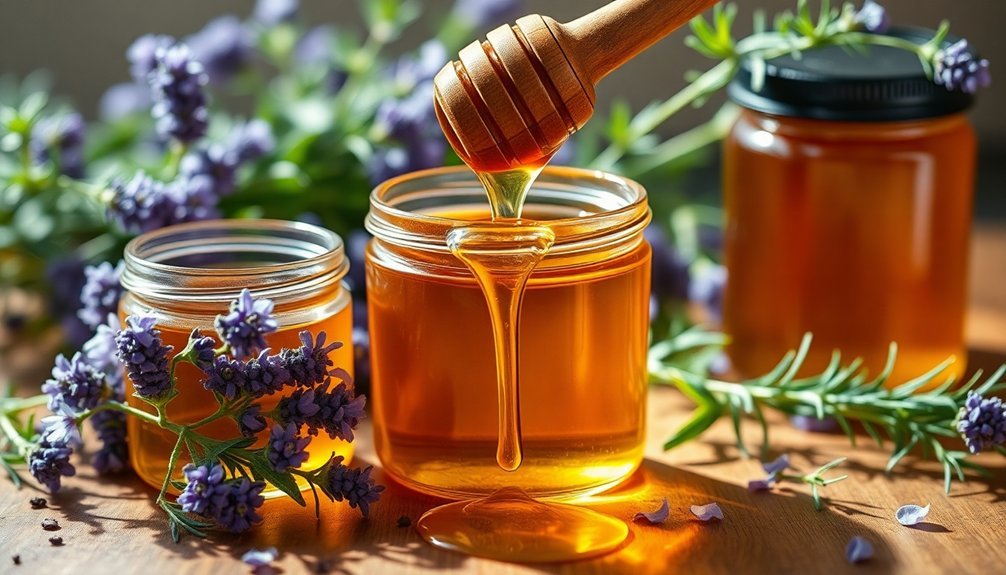honey enhances scent longevity