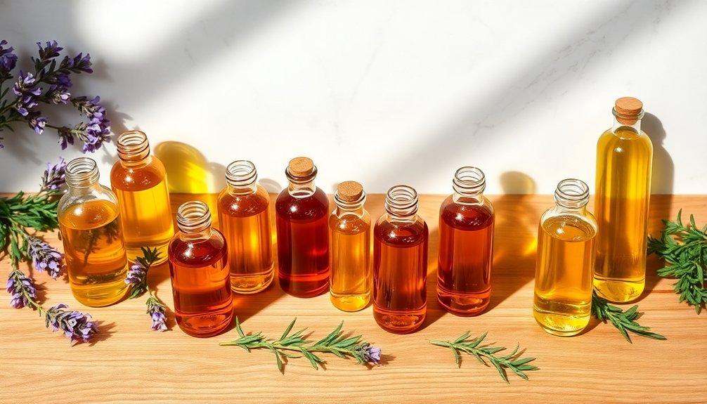 ideal carrier oil combination