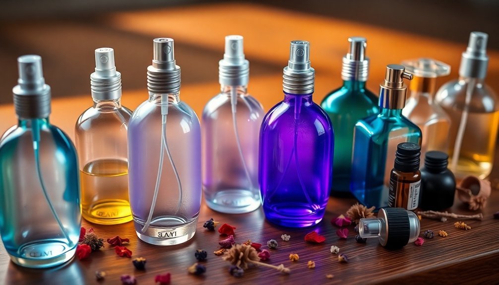 ideal features for perfume