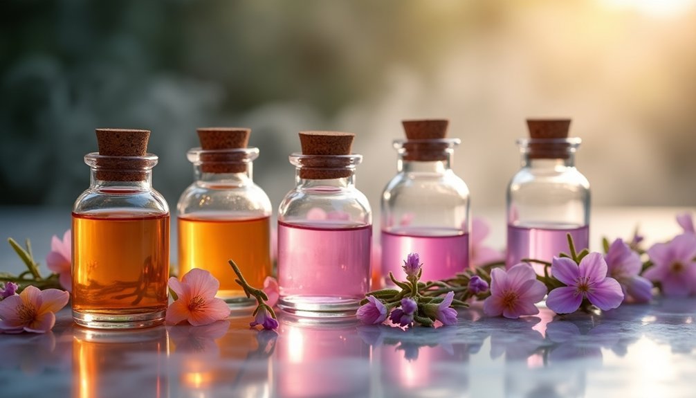 ideal fragrance composition ratios