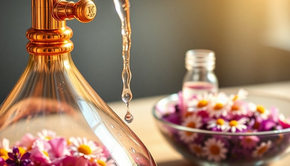 ideal hydration for flowers