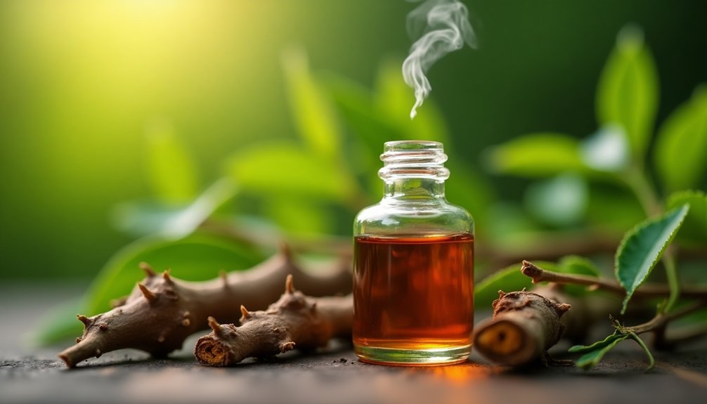 ideal vetiver blend ratio