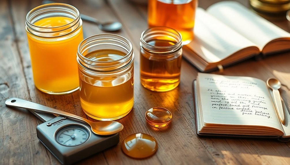 ideal wax oil balance