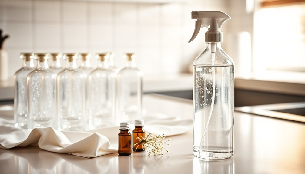 importance of clean containers