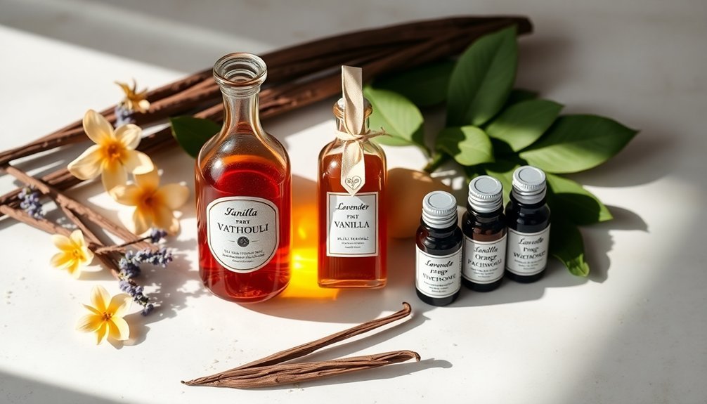 incorporating beneficial essential oils