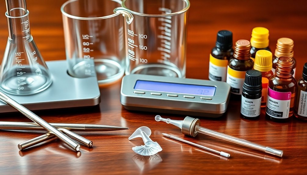 ingredient handling precision tools