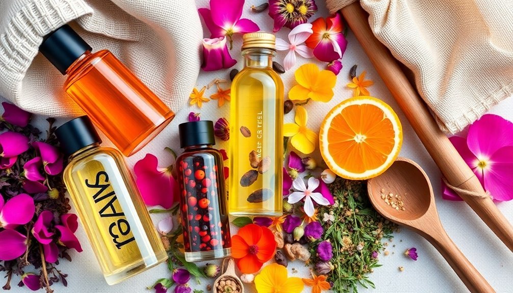 ingredients and solutions overview