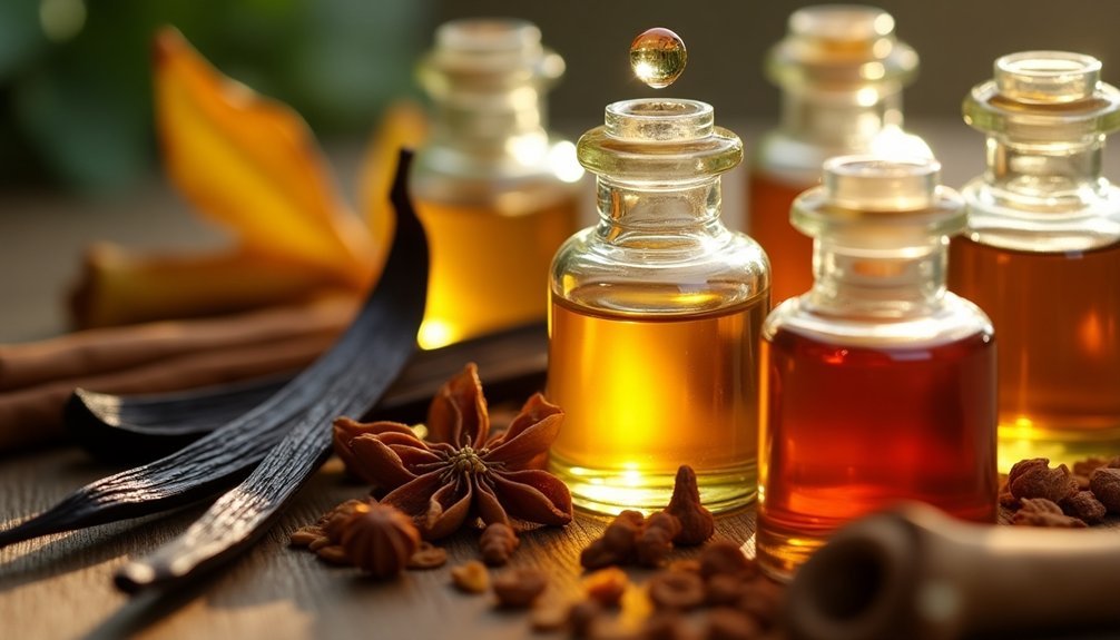 ingredients for long lasting fragrance