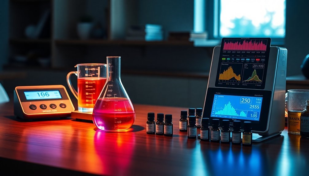 instant concentration measurement device