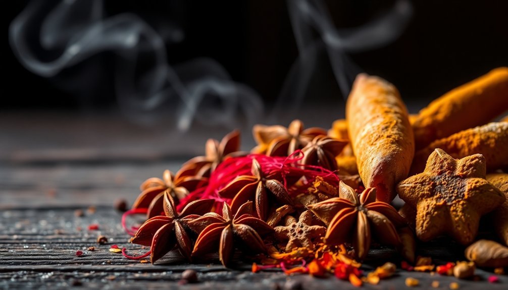 intense oriental spice mix