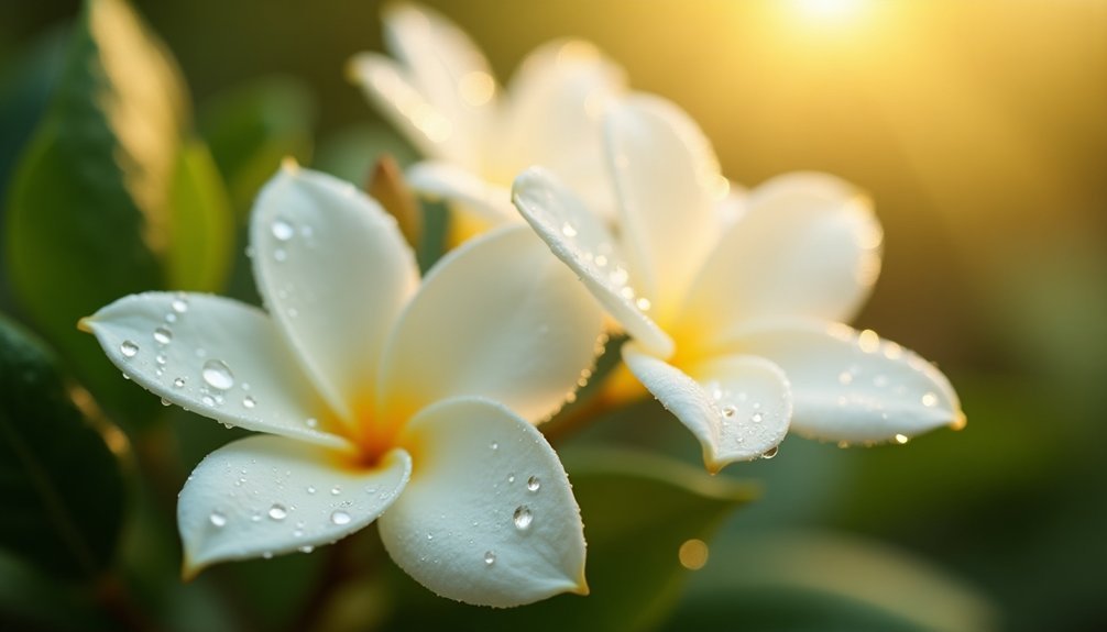 intoxicating white floral scents