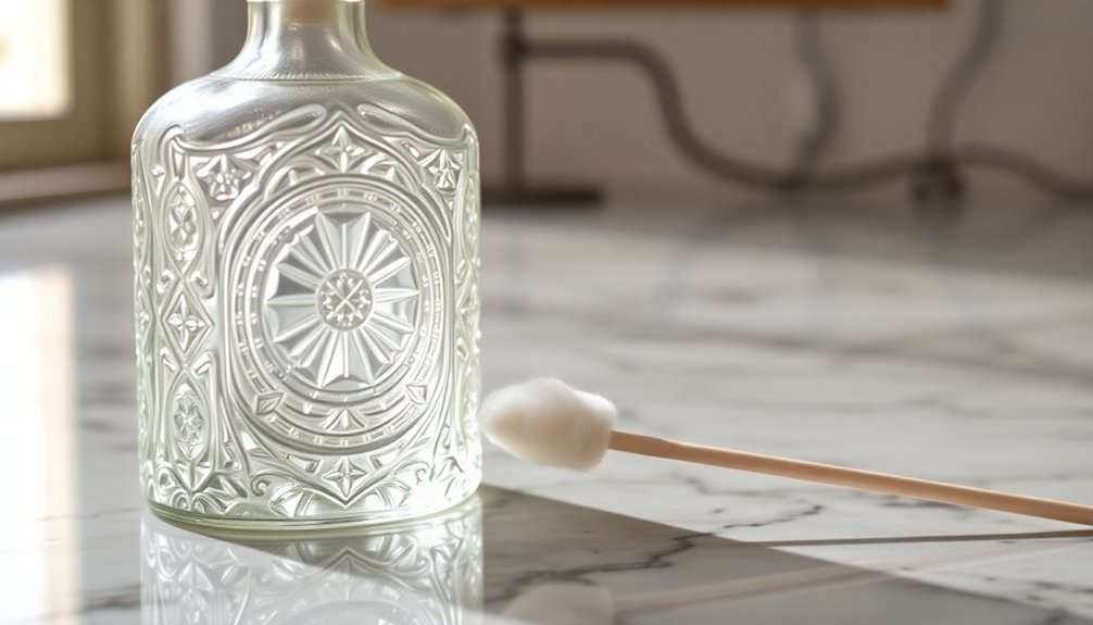 intricate cotton swab art