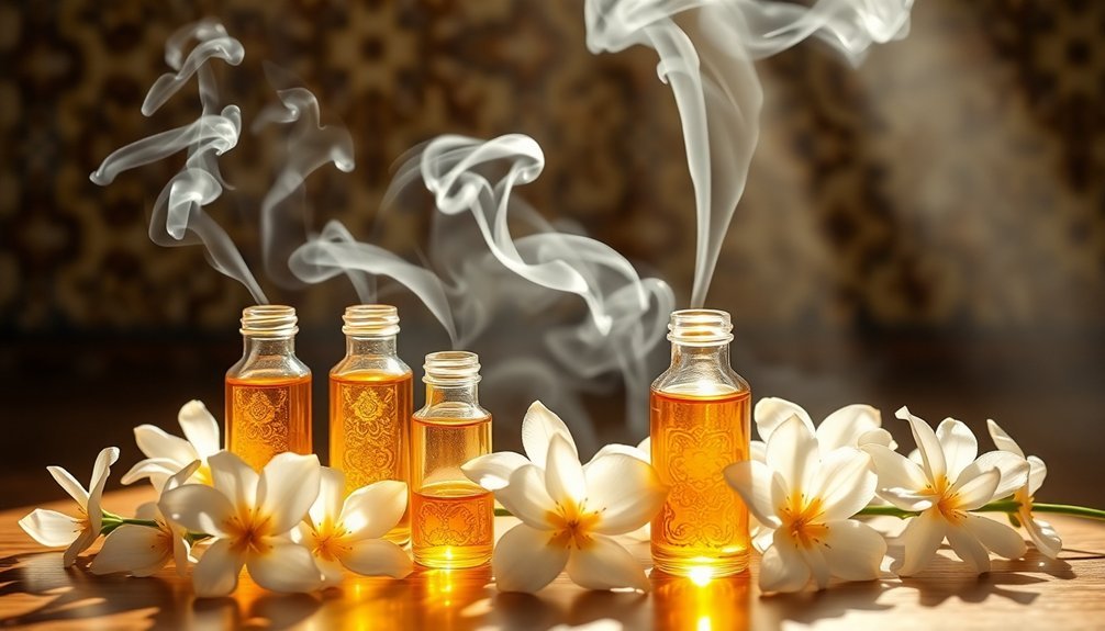 jasmine ambergris fragrance oil