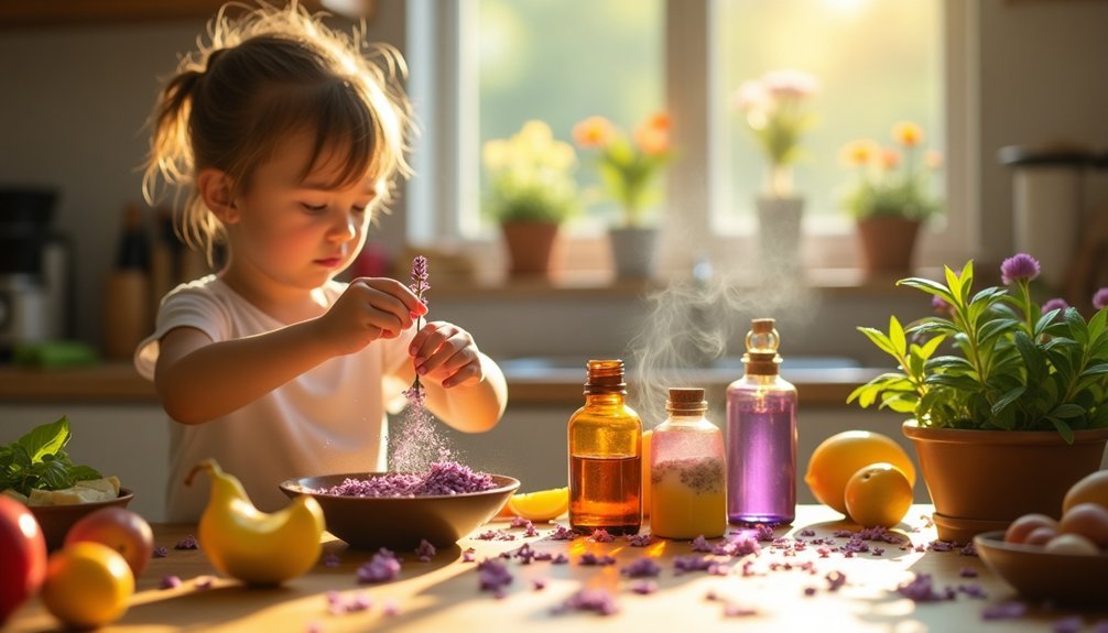 kid safe homemade oil perfumes