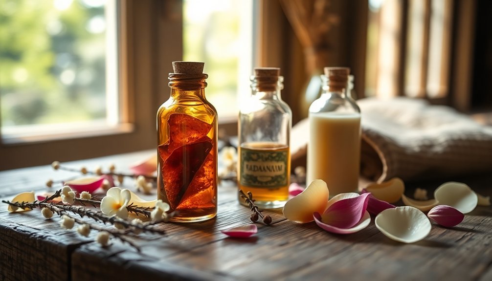 labdanum and vanilla musk