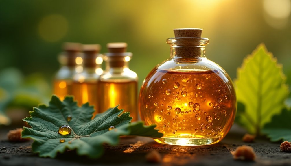labdanum as perfume fixative