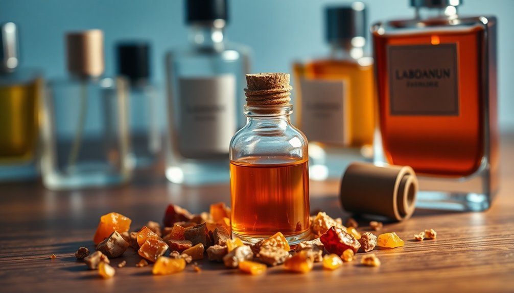 labdanum based modern perfumes