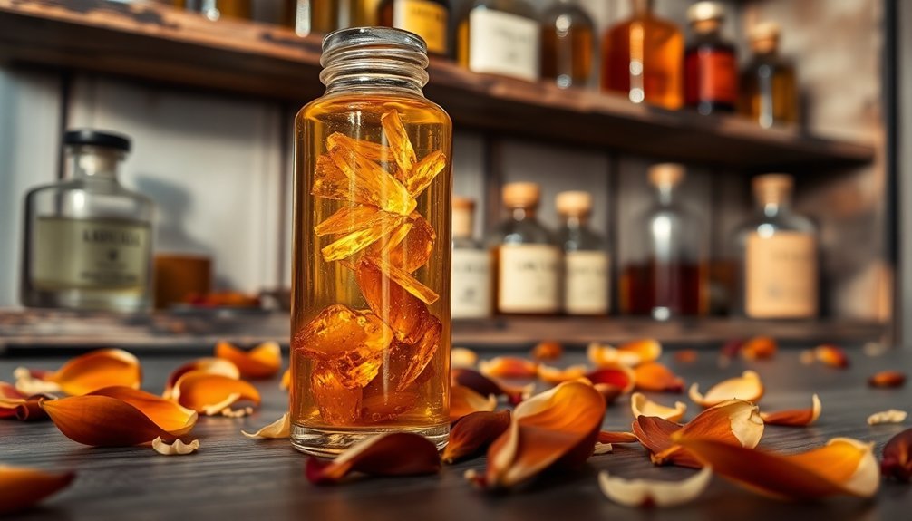 labdanum fixatives storage guidelines