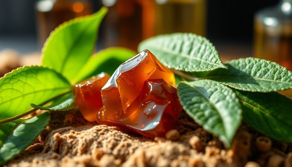 labdanum s deep aromatic properties