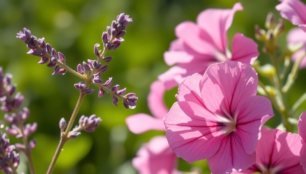 lavender and geranium aroma