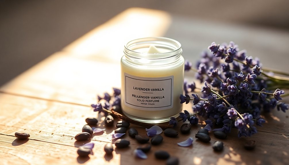 lavender vanilla stress relief blend