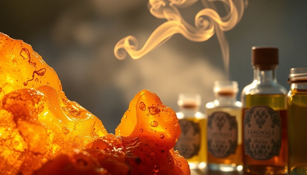 layering amber notes techniques
