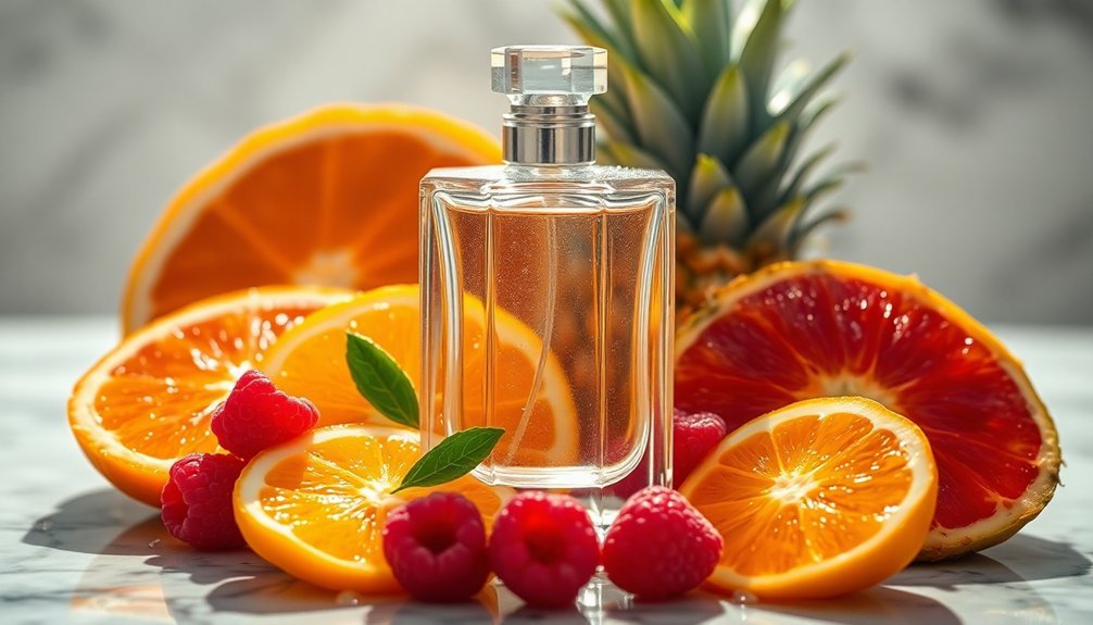 layering diverse fruit flavors