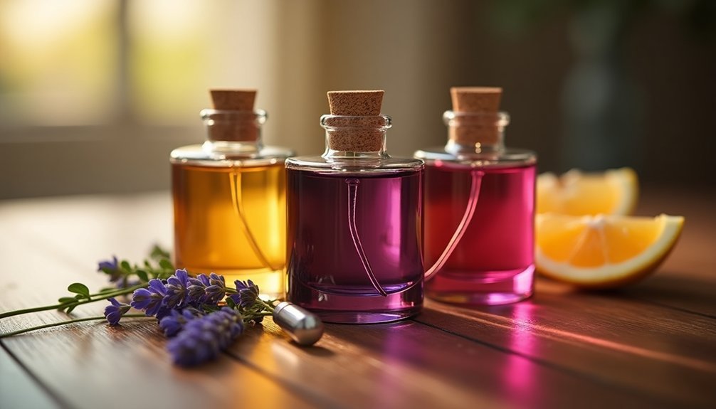 layering oils for fragrance