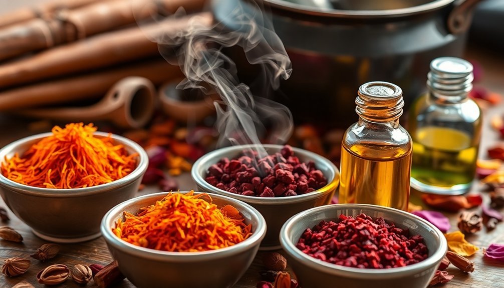 layering spices for flavor
