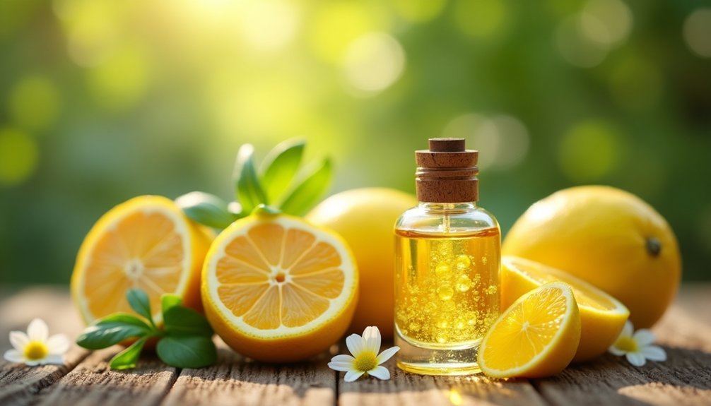 lemon bergamot perfume blends