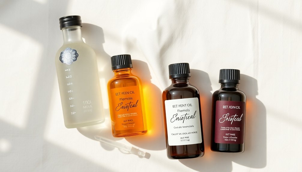light fragrance carrier blend