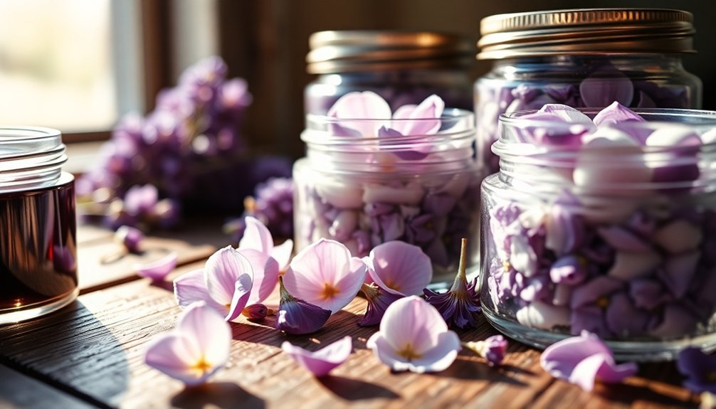 lilac and lavender harmony