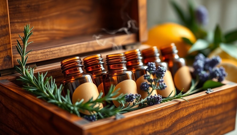 long lasting essential oil blends