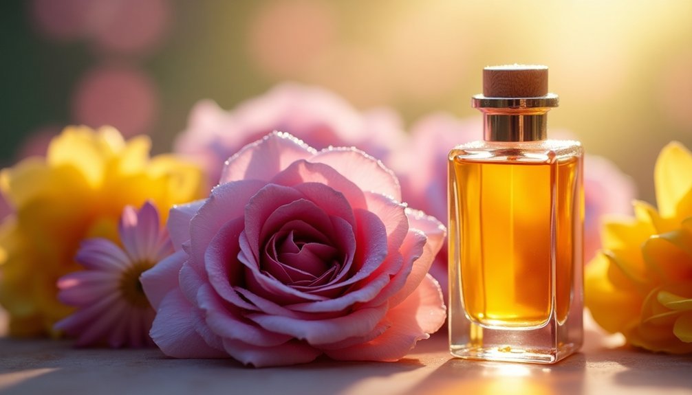 long lasting floral perfume combinations