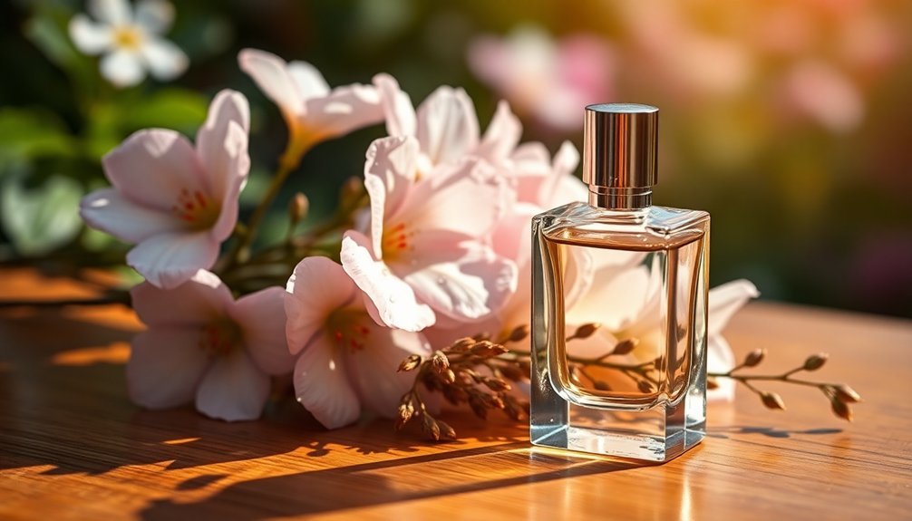 long lasting fragrance blend