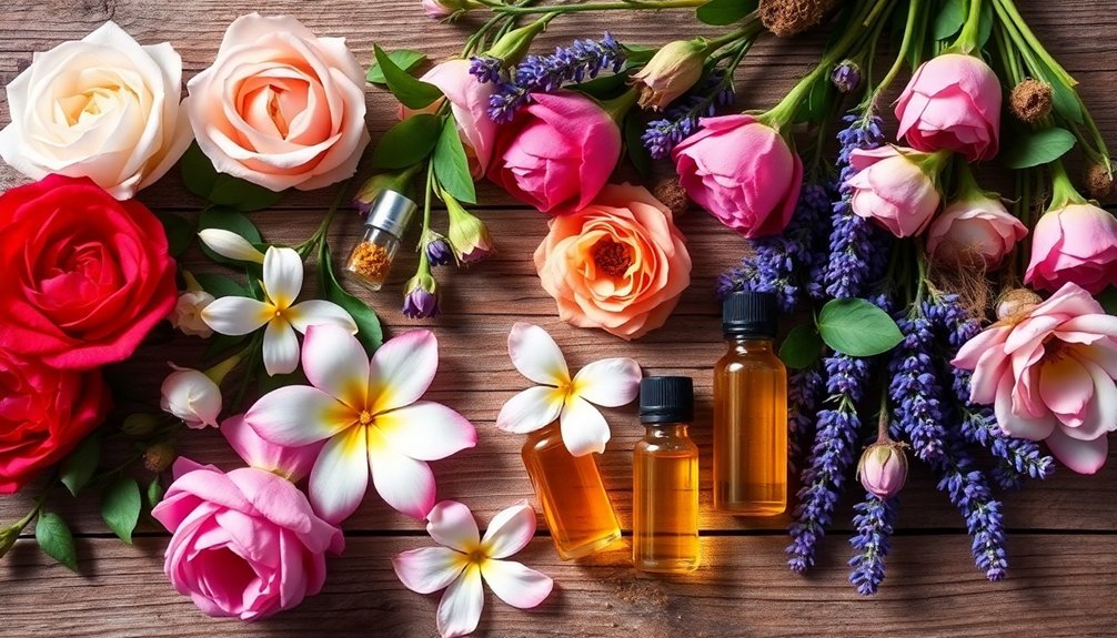 long lasting natural fragrances