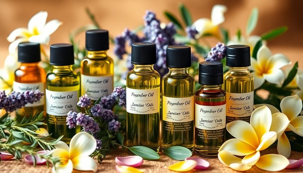 long lasting plant based oils