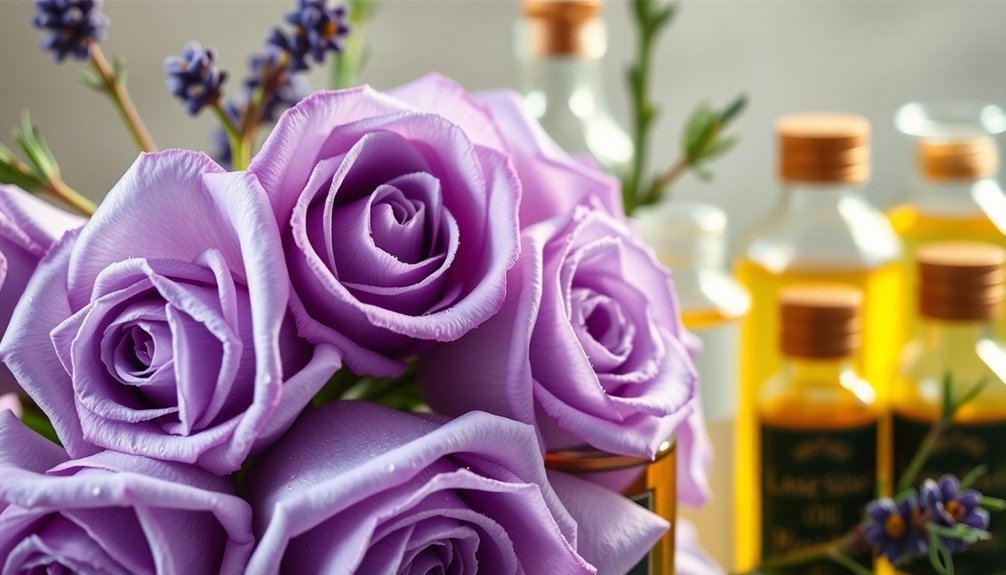 long lasting rose lavender scents