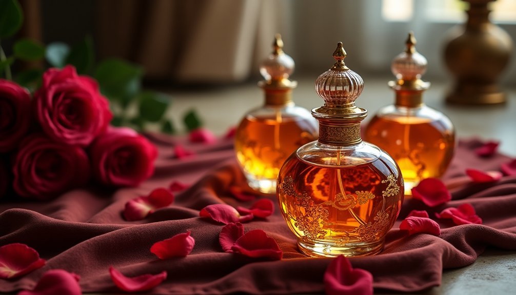 luxurious arabic perfume blends