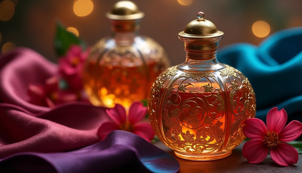 luxurious custom perfume blends