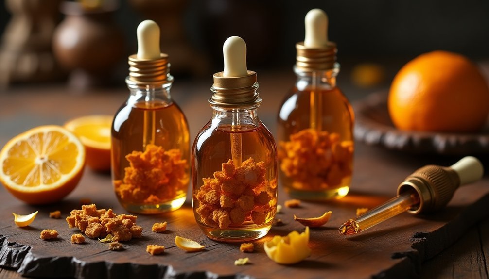 luxurious frankincense perfume blends