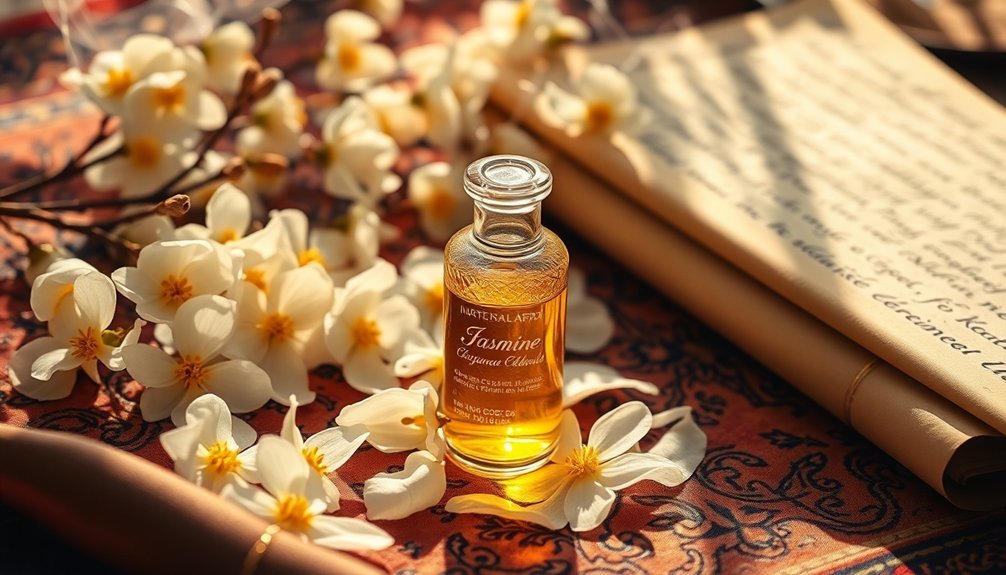 luxurious jasmine musk fusion