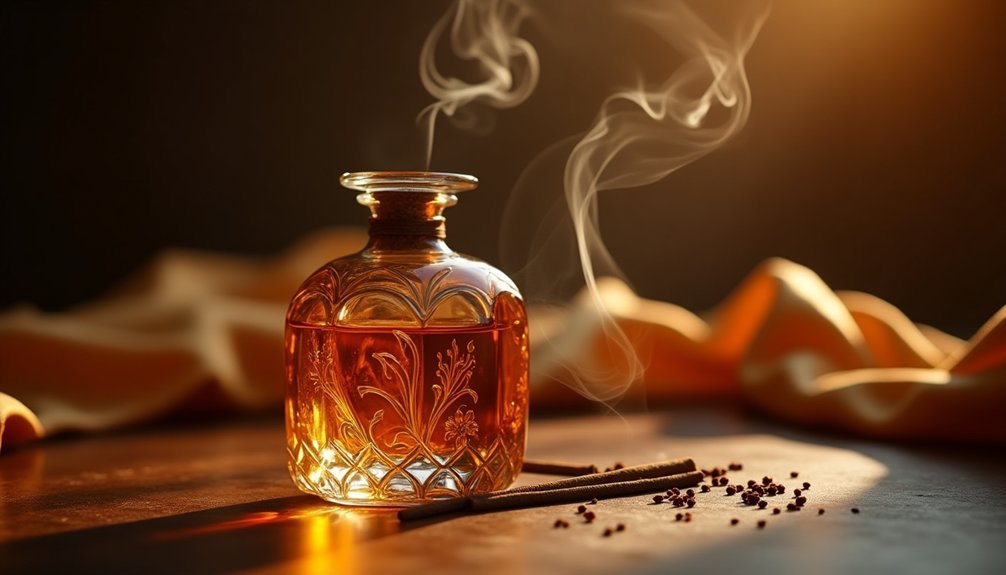 Oriental Amber Base: Luxurious Traditional Fragrance Notes