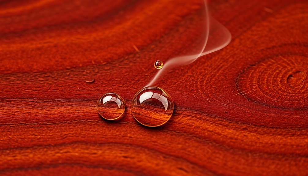 luxurious wood fragrance blend