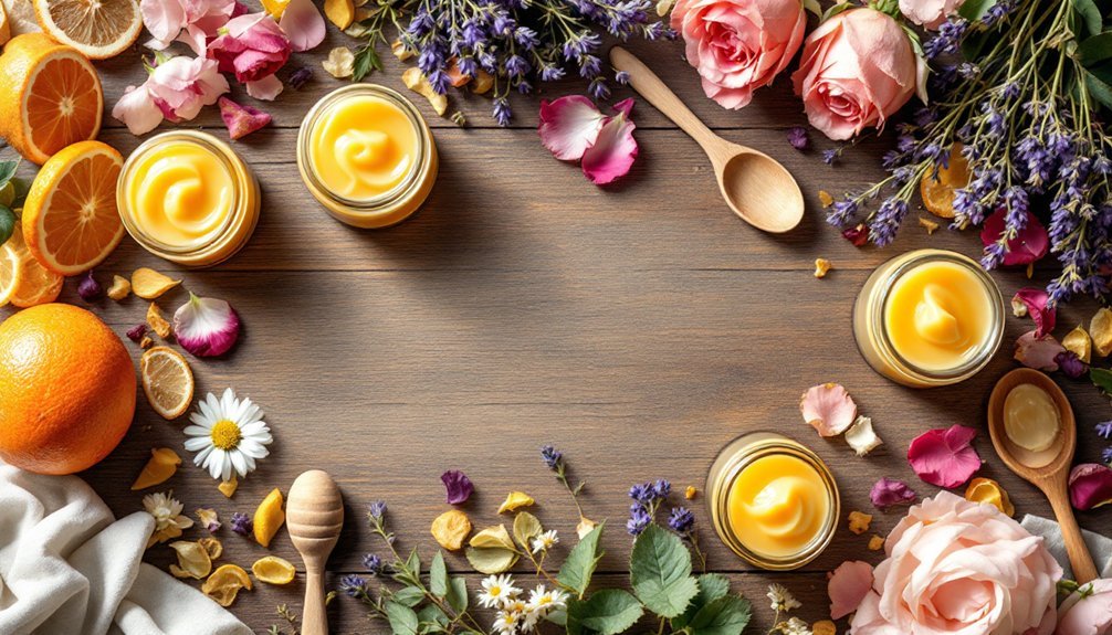 luxury fragrance balm kits