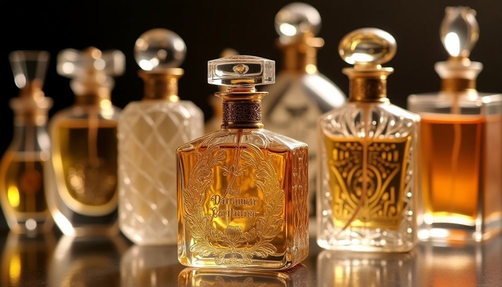 luxury perfume bottle pricing