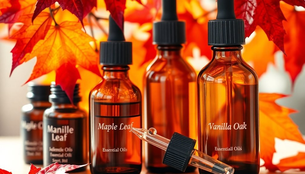 maple fragrance essential oils