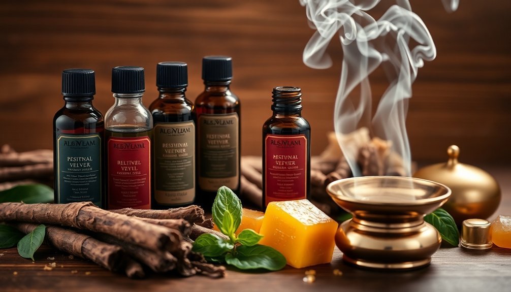 masculine fragrance essential oils